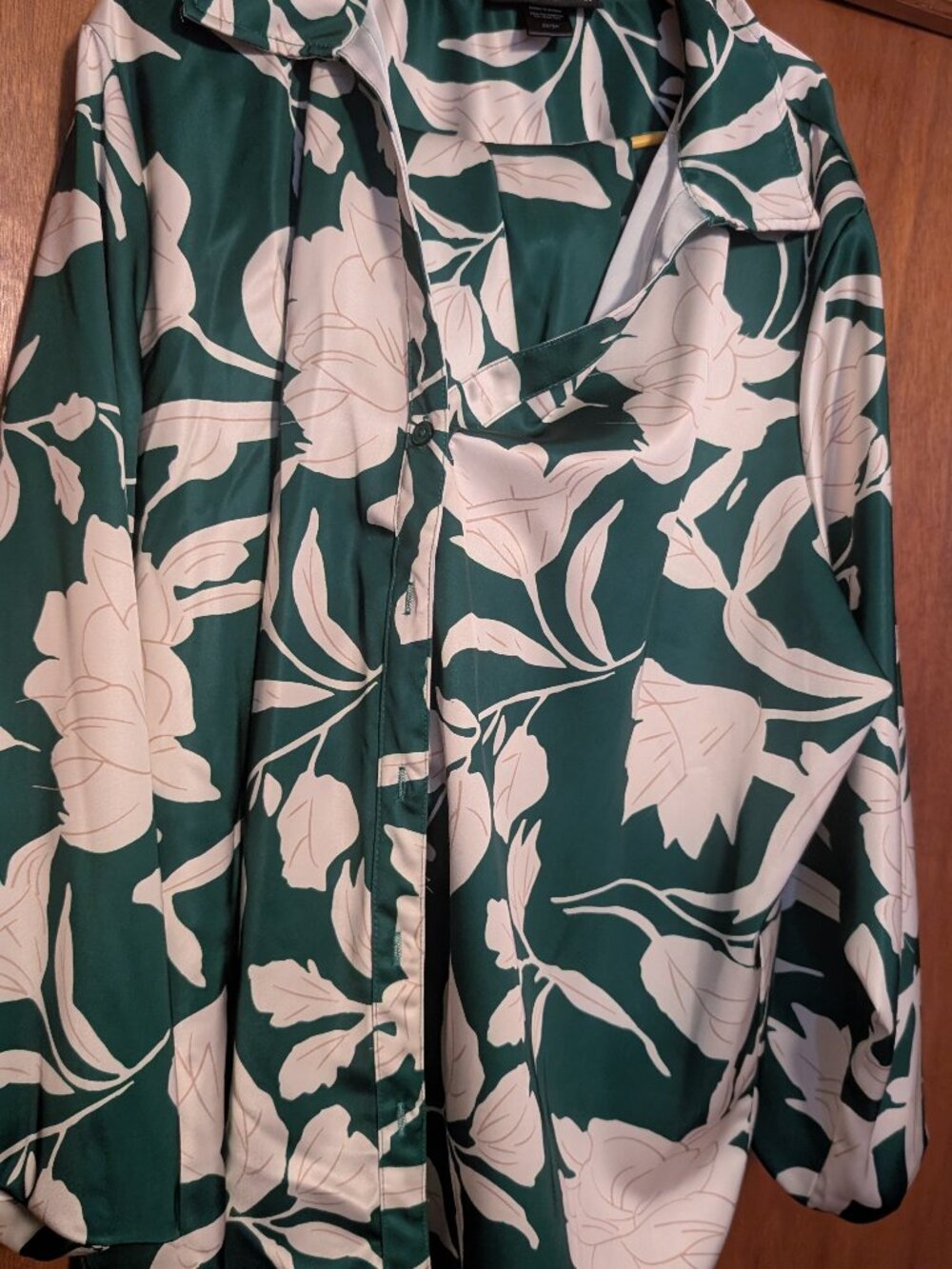 Ashley Stewart Floral Pantsuit